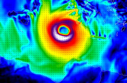 O furtuna-hibrid va lovi Europa. Fenomenul meteo extrem de rar are trasaturile unui uragan