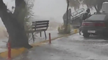 Ciclonul Zorba a ajuns in Turcia, dupa ce a spulberat Grecia. Dezastrul lasat in urma - VIDEO