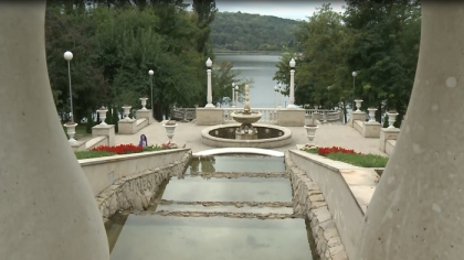 Scarile din parcul Valea Morilor au ramas in bezna, dupa ce tirajul electric de 86 de mii de lei a fost furat. Ce spun autoritatile - VIDEO
