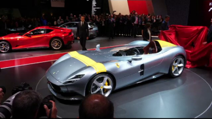 Salonul Auto de la Paris: Ferrari si-a prezentat modelele exclusiviste, adresate clientilor fideli marcii Salonul Auto de la Paris: Ferrari si-a prezentat modelele exclusiviste, adresate clientilor fideli marcii