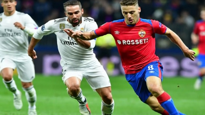 TSKA Moscova produce surpriza, in Liga Campionilor. Echipa rusa a castigat meciul cu detinatoarea trofeului, Real Madrid - VIDEO TSKA Moscova produce surpriza, in Liga Campionilor. Echipa rusa a castigat meciul cu detinatoarea trofeului, Real Madrid - VIDEO