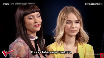 Prestatie cu succes pentru moldoveanca Eva Timus, la Vocea Romaniei. Cum s-a descurcat. Rimes: "Eu cunosc vocea asta" - VIDEO