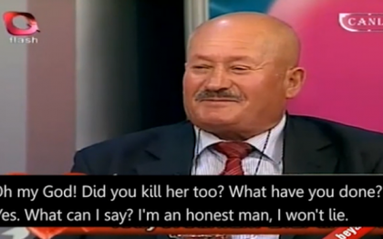 Un individ a recunoscut ca si-a ucis sotia si amanta, la o emisiune TV, unde pentru a isi cauta o noua nevasta Un individ a recunoscut ca si-a ucis sotia si amanta, la o emisiune TV, unde pentru a isi cauta o noua nevasta