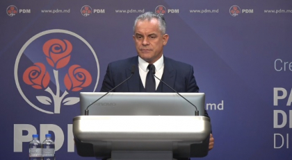 "Judecatori alesi de popor si integrarea europeana in Constitutie" - propunerea lui Plahotniuc: "Nu avem voturi suficiente, sa vedem ce o sa faca PLDM si PL"