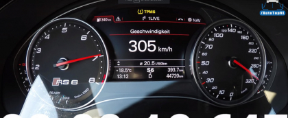 Calci acceleratia si 19 secunde mai tarziu esti la 300 de km/h. Toate astea cu un break de 1.000 de cai - VIDEO