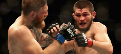 Mayweather arunca BOMBA dupa haosul de la meciul lui McGregor! Sanctiunea extrema pe care o risca Khabib Mayweather arunca BOMBA dupa haosul de la meciul lui McGregor! Sanctiunea extrema pe care o risca Khabib