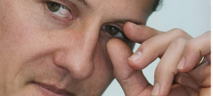 "Schumacher PLANGE si arata emotii cand isi aude familia" Cine a facut acest anunt "Schumacher PLANGE si arata emotii cand isi aude familia" Cine a facut acest anunt