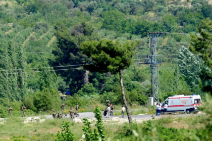 Un camion plin cu migranti a cazut intr-un canal, in Turcia. Sunt cel putin 15 morti - FOTO