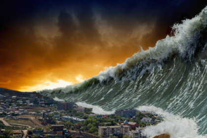 Tara care ar putea fi lovita in orice moment de un tsunami inalt de 60 de metri Tara care ar putea fi lovita in orice moment de un tsunami inalt de 60 de metri