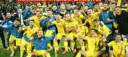 ROMANIA U21 - LIECHTENSTEIN U21 4-0 | Generatia de EURO! Golurile lui Puscas, Ianis Hagi si Petre duc nationala de tineret la turneul final - VIDEO ROMANIA U21 - LIECHTENSTEIN U21 4-0 | Generatia de EURO! Golurile lui Puscas, Ianis Hagi si Petre duc nationala de tineret la turneul final - VIDEO