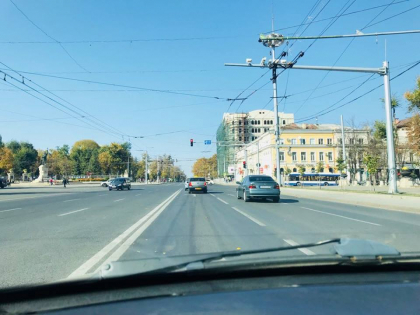 Vizita lui Recep Erdogan la Chisinau. Cum se circula acum pe strazile din capitala - GALERIE FOTO