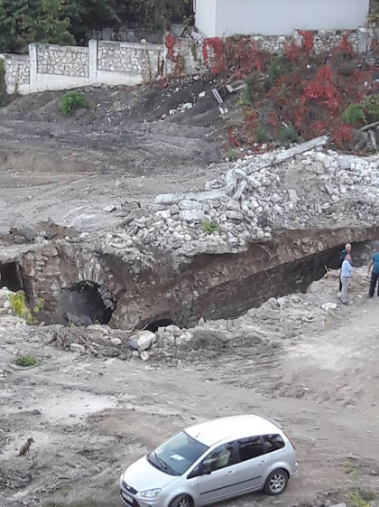 Pe un santier din centrul Chisinaului a fost descoperita o constructie din perioada sovietica. Ce spun expertii