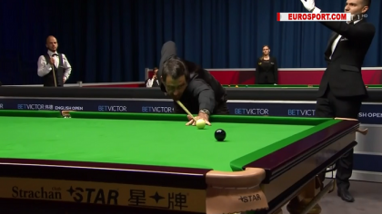 Legenda snooker-ului, Ronnie O\'Sullivan loveste din nou. Englezul a reusit break-ul maxim de 147 de puncte la turneul deschis al Angliei Legenda snooker-ului, Ronnie O\'Sullivan loveste din nou. Englezul a reusit break-ul maxim de 147 de puncte la turneul deschis al Angliei