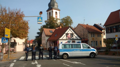 Atac in Germania, soldat cu 2 morti si 2 raniti