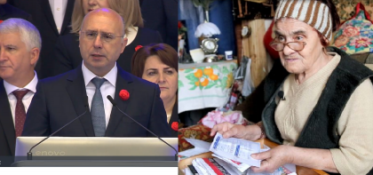 Pavel Filip la Adunarea PDM: " Pensia medie a depasit pentru prima data minimul de existenta". Ce spun datele statistice - ZdG.md