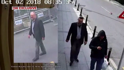 Un asasin saudit s-a imbracat cu hainele lui Khashoggi dupa uciderea jurnalistului. Imagini CNN