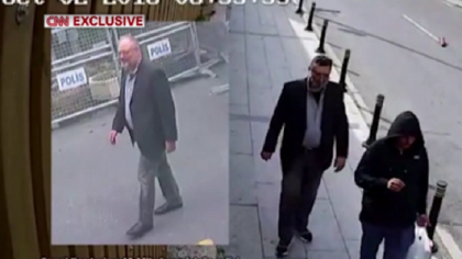 Un asasin saudit s-a imbracat cu hainele lui Khashoggi dupa uciderea jurnalistului. Imagini CNN - FOTO
