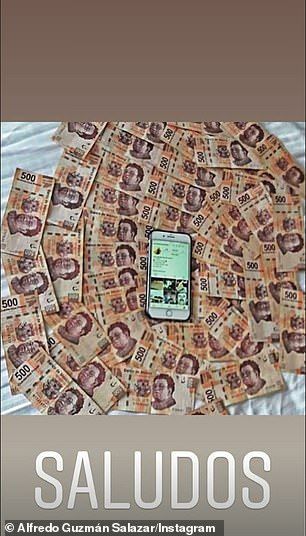 Cum sfideaza fiul lui El Chapo FBI-ul! Cautat si-n gura de sarpe, posteaza pe Instagram - FOTO
