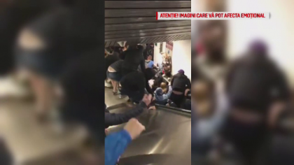 Incidentul de la metroul din Roma. Starea celor 30 de suporteri rusi raniti Incidentul de la metroul din Roma. Starea celor 30 de suporteri rusi raniti