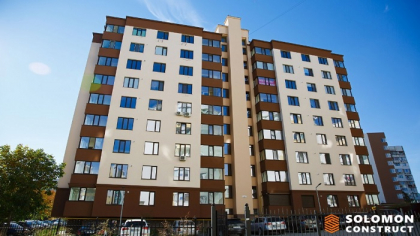 Apartamente cu 3 odai in sectorul Ciocana la pret promotional de la compania "Solomon Construct"