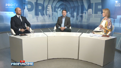 URMARESTE LIVE. Mitingul organizat duminica de catre PD - subiectul emisiunii InPROfunzime