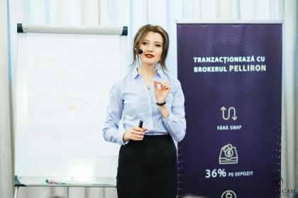 Pelliron si Double Case invata femeile cum sa obtina profituri garantate din tranzactionare