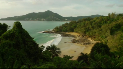Paradisul tropical renascut dupa un tsunami, vizitat lunar de 750.000 de oameni: "Vin tineri si bogati" - FOTO