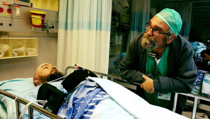 Colectiv, 3 ani. Cristian Matei, supravietuitor: Am fost o leguma umana. Cei care mi-au salvat viata sunt medicii din Israel Colectiv, 3 ani. Cristian Matei, supravietuitor: Am fost o leguma umana. Cei care mi-au salvat viata sunt medicii din Israel
