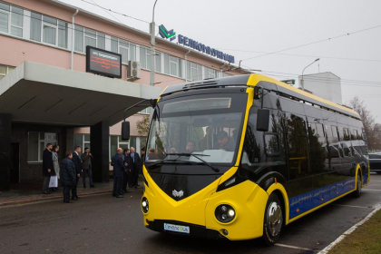 Autobuze electrice belaruse, care ar urma sa fie asamblate la Chisinau, ar putea circula pe strazile din capitala. Cum arata vehiculele - GALERIE FOTO