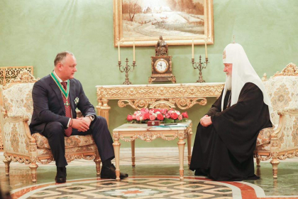 Dupa ce Patriarhul Kirill nu a mai ajuns in Moldova, Igor Dodon s-a intalnit cu el la Moscova. Despre ce au discutat cei doi - VIDEO Dupa ce Patriarhul Kirill nu a mai ajuns in Moldova, Igor Dodon s-a intalnit cu el la Moscova. Despre ce au discutat cei doi - VIDEO