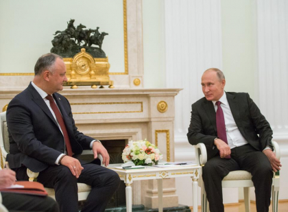 Igor Dodon s-a intalnit cu Vladimir Putin la Moscova. Despre ce au discutat cei doi oficiali - VIDEO Igor Dodon s-a intalnit cu Vladimir Putin la Moscova. Despre ce au discutat cei doi oficiali - VIDEO