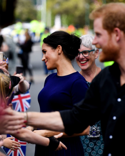 Meghan Markel, tinuta indrazneata in Noua Zeelanda. Fotografii au surprins detaliul - FOTO