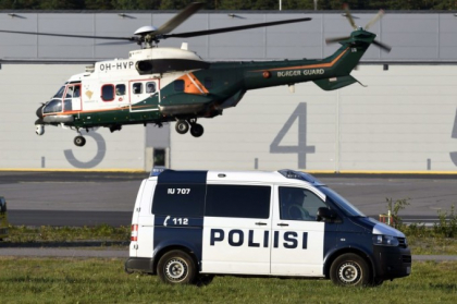 O posibila "baza secreta ruseasca", gasita de politia din Finlanda. Reactia Kremlinului - FOTO
