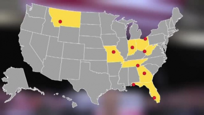 Alegeri in SUA. Trump risca sa inregistreze prima infrangere politica
