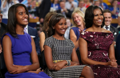 Michelle Obama dezvaluie ca a recurs la fertilizarea in vitro pentru a ramane insarcinata Michelle Obama dezvaluie ca a recurs la fertilizarea in vitro pentru a ramane insarcinata
