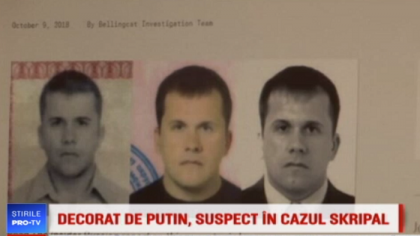 Al doilea suspect in cazul Skripal, decorat de Vladimir Putin in 2014 Al doilea suspect in cazul Skripal, decorat de Vladimir Putin in 2014