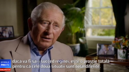Printul Charles, despre perspectiva urcarii pe tron. "Nu voi mai face aceleasi lucruri" Printul Charles, despre perspectiva urcarii pe tron. "Nu voi mai face aceleasi lucruri"