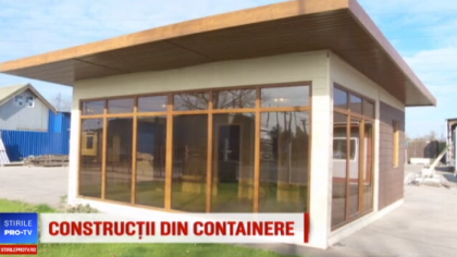 Solutia gasita de romani pentru a-si construi o casa rapid si cu putini bani. "Mi se pare mult mai practica" Solutia gasita de romani pentru a-si construi o casa rapid si cu putini bani. "Mi se pare mult mai practica"