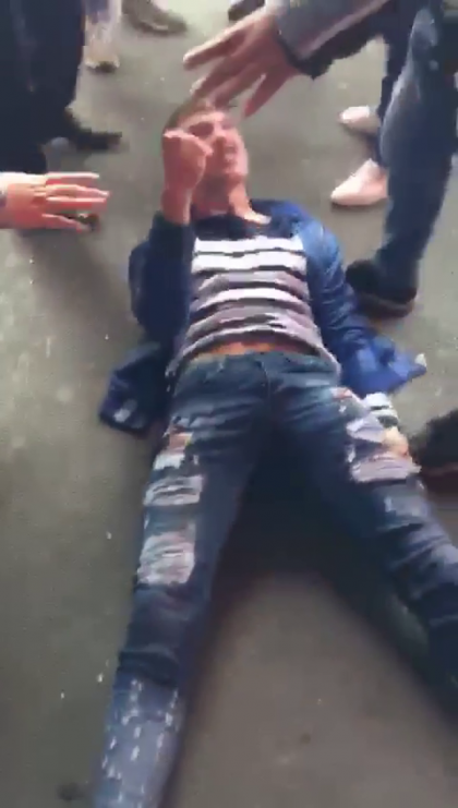 Cine este tanarul care a ranit zece oameni la Braila. In momentul atacului era baut - FOTO