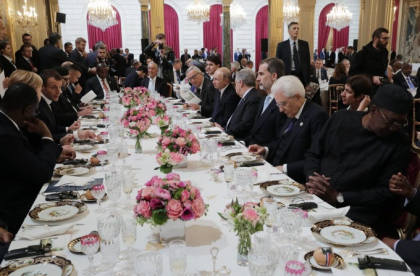 Francezii i-au separat pe Putin si Trump la masa. Anuntul facut de liderul rus