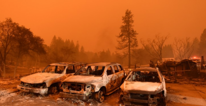 25 de oameni morti in incendiile din California. Ce ar fi declansat flacarile - FOTO 25 de oameni morti in incendiile din California. Ce ar fi declansat flacarile - FOTO
