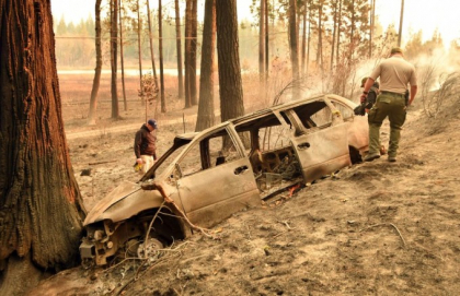Cel putin 31 de oameni au murit in incendiile din California. Flacarile s-au extins pe 45.000 de hectare Cel putin 31 de oameni au murit in incendiile din California. Flacarile s-au extins pe 45.000 de hectare