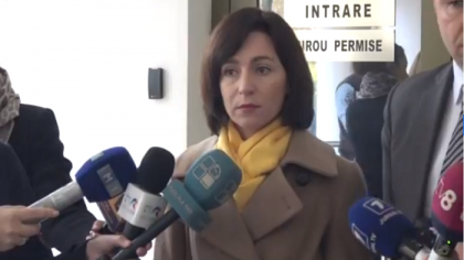 Maia Sandu si Andrei Nastase, despre ancheta initiata pe marginea finantarii PAS: "Noi avem de raspuns in fata cetatenilor, nu in fata unor oameni cu grave probleme de integritate, asa cum sunt toti membrii acestei comisii" - VIDEO Maia Sandu si Andrei Nastase, despre ancheta initiata pe marginea finantarii PAS: "Noi avem de raspuns in fata cetatenilor, nu in fata unor oameni cu grave probleme de integritate, asa cum sunt toti membrii acestei comisii" - VIDEO