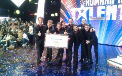 INTERVIU CU BRIO SONORES, castigatorii Romanii au Talent: Este cea mai mare minune din viata noastra. Promisiunea facuta INTERVIU CU BRIO SONORES, castigatorii Romanii au Talent: Este cea mai mare minune din viata noastra. Promisiunea facuta