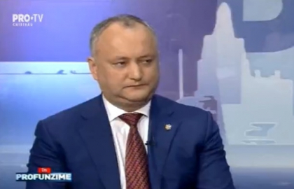 Astazi se implinesc doi ani de cand Igor Dodon a fost ales presedinte al Republicii Moldova Astazi se implinesc doi ani de cand Igor Dodon a fost ales presedinte al Republicii Moldova