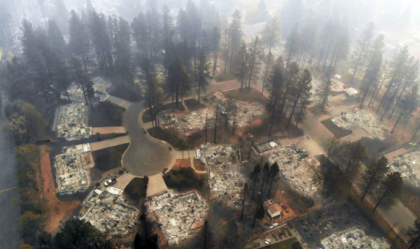 63 de morti si 600 de disparuti in incendiile din California. Trump merge sambata in zona afectata - GALERIE FOTO 63 de morti si 600 de disparuti in incendiile din California. Trump merge sambata in zona afectata - GALERIE FOTO