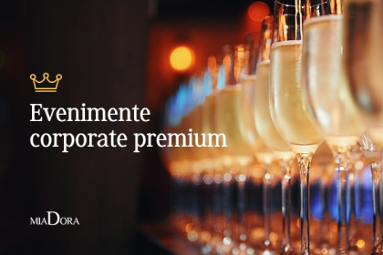 O petrecere corporate de Revelion de exceptie, intr-un local somptuos! Impresioneaza-ti partenerii si motiveaza-ti angajatii printr-un eveniment organizat doar la MiaDora O petrecere corporate de Revelion de exceptie, intr-un local somptuos! Impresioneaza-ti partenerii si motiveaza-ti angajatii printr-un eveniment organizat doar la MiaDora