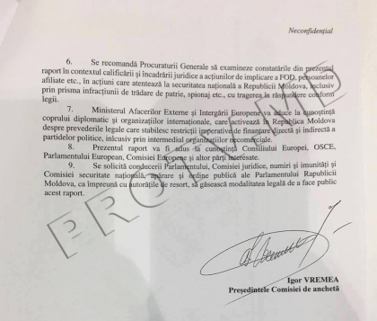 Concluziile raportului privind Fundatia "Open Dialog", care potrivit democratilor ar fi finantat ilegal PAS si PPDA: "Interesul institutiei fata de Moldova a aparut dupa extradarea lui Platon" - DOC Concluziile raportului privind Fundatia "Open Dialog", care potrivit democratilor ar fi finantat ilegal PAS si PPDA: "Interesul institutiei fata de Moldova a aparut dupa extradarea lui Platon" - DOC