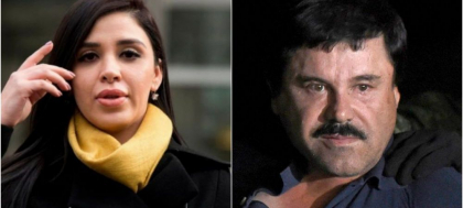 Cum sfideaza sotia lui El Chapo o lume intreaga! "Kim Kardashian din Mexic", ocupata sa toace banii din droguri si sa traga cu mitraliera - FOTO