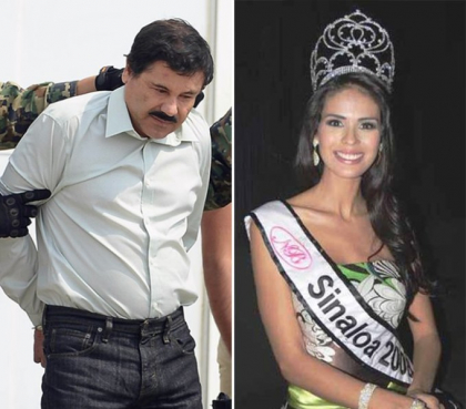 Gestul neasteptat facut de sotia traficantului El Chapo. Cum a fost fotografiata Gestul neasteptat facut de sotia traficantului El Chapo. Cum a fost fotografiata